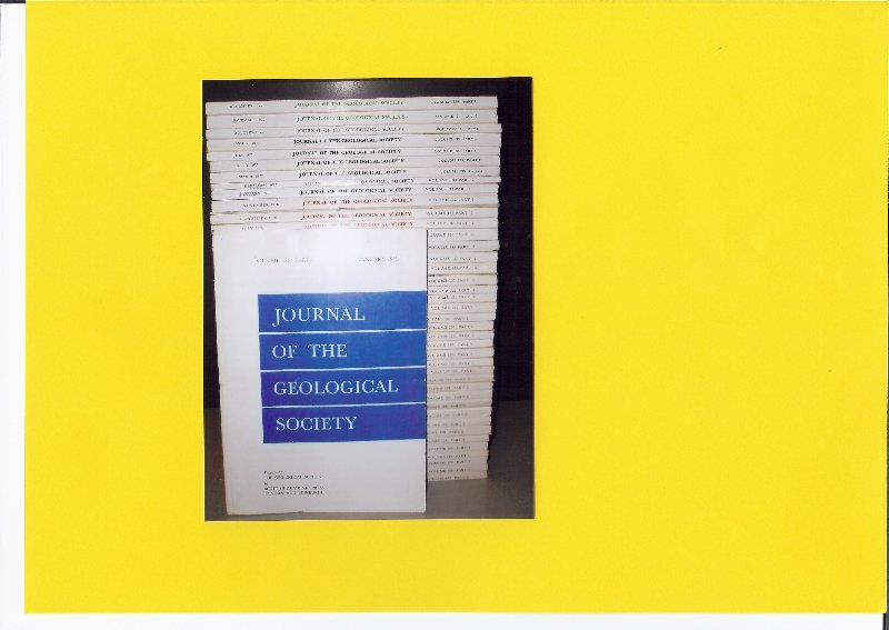  - Journal of the geological society.