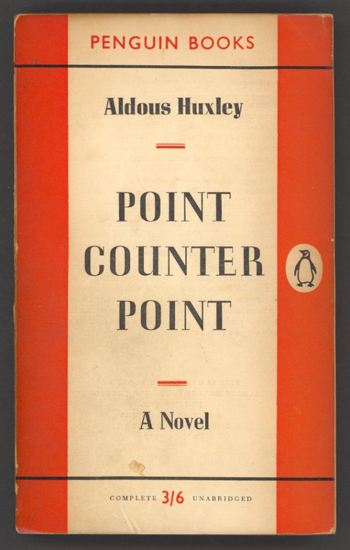 Huxley, Aldous - Point Counter Point