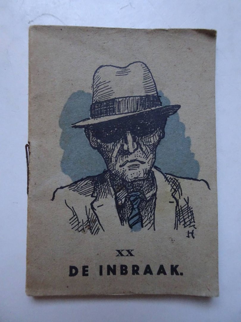 G.M.. - XX. De Inbraak.