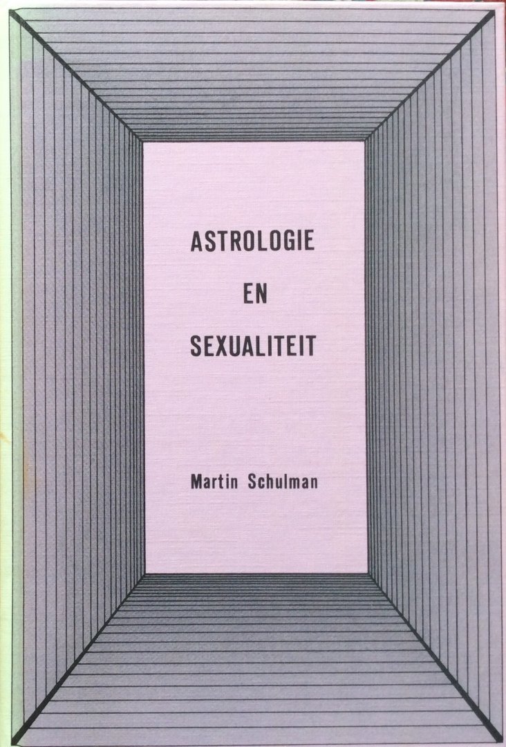 Schulman, Martin - Astrologie en sexualiteit