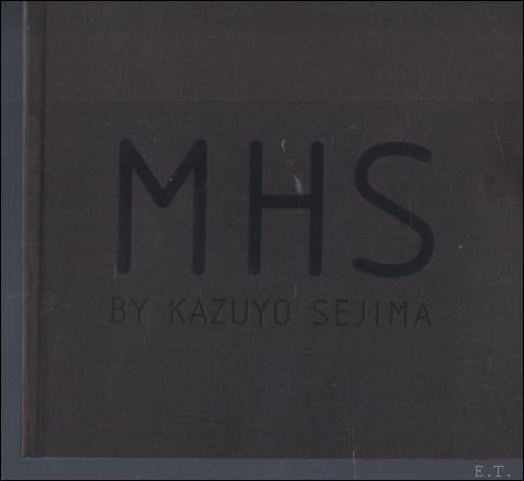 SEJIMA, Kazuyo. - Mhs: Metropolitan Housing Studies