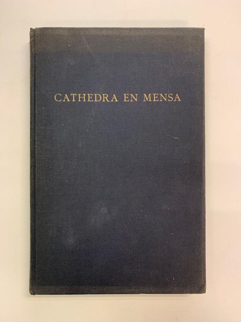 Albert Gerard Luiks - Cathedra en mensa