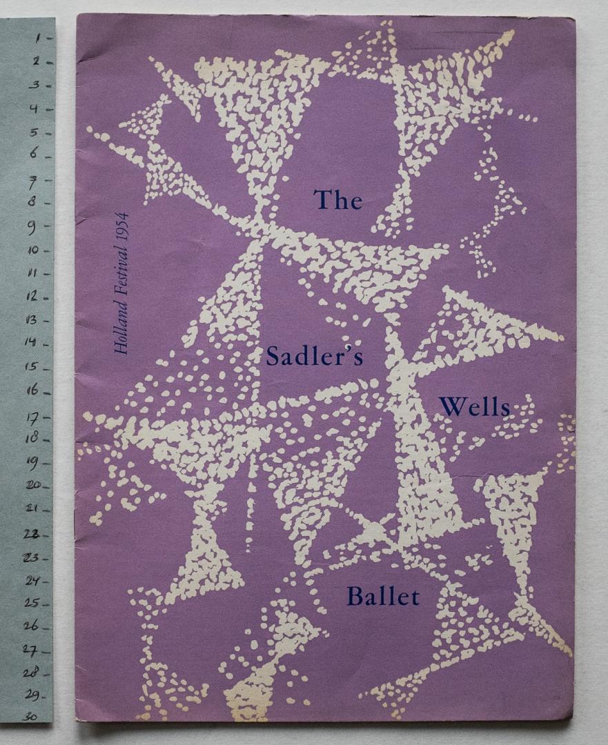 Hoornik, Ed. - Elffers, Dick  (ontwerp) - Schrofer, Jurriaan - The Sadler's Wells Ballet - Hollans Festival 1954