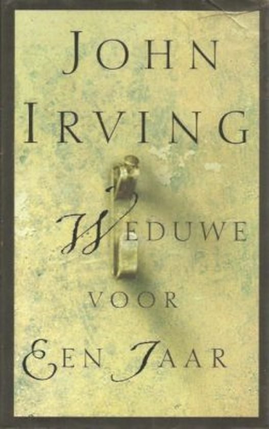 Irving, John - Weduwe voor een jaar