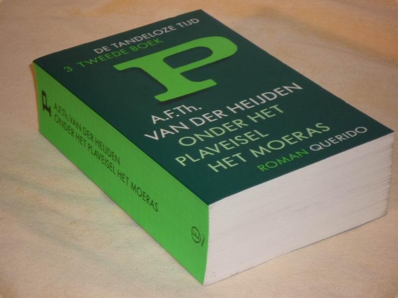 Heijden A.F.Th. van der - Onder het plaveisel het moeras