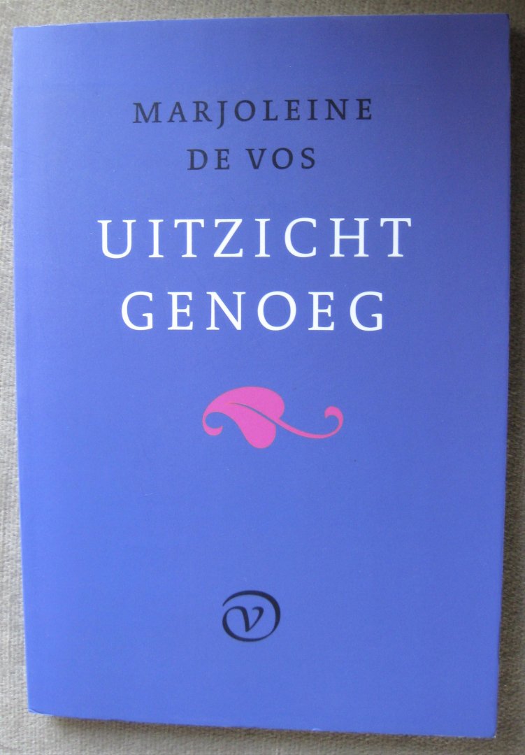 Vos, Marjoleine de - Uitzicht genoeg