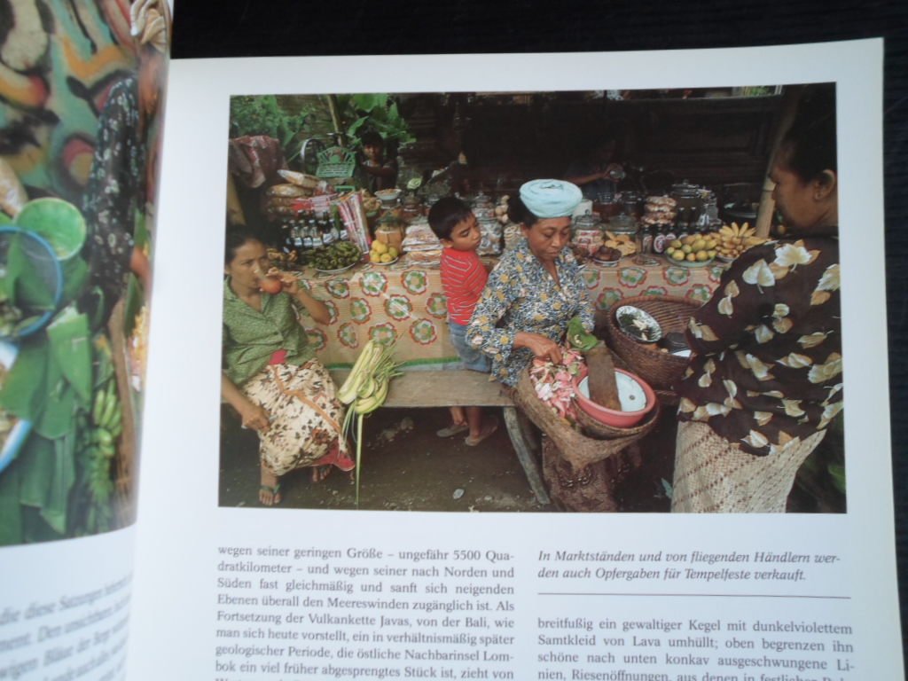 Siebert, Rüdiger, Photo’s Otto Stadler, Ernst Hermann Ruth - Bucher’s Bali