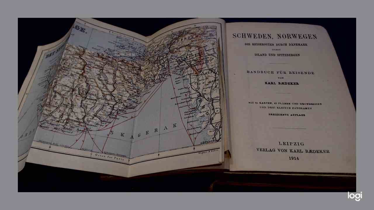 Baedeker, Karl - Schweden, Norwegen - Die reiserouten durch Danemark nebst Island und Spitzbergen