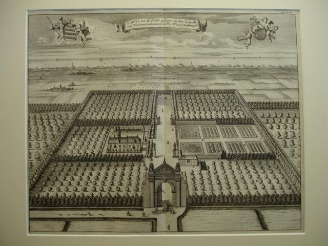 Koudekerke. - 'T Huys ter boede gelegen in den Eylande van Walcheren toekomende de Hr. en Mr. Jacob Nachtegaal.