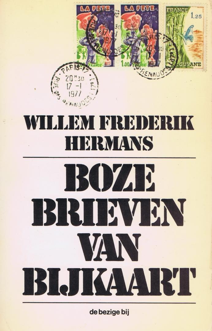 Hermans, W.F. - Boze brieven van Bijkaart