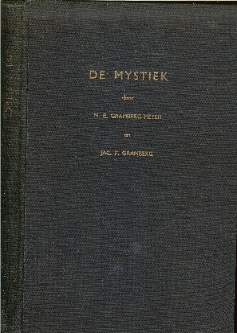 Gramberg Meijer Marg. El  Zuster Agnes - De mystiek  .. welke leidt tot het lichtende pad  ..  mediamiek ontvangen