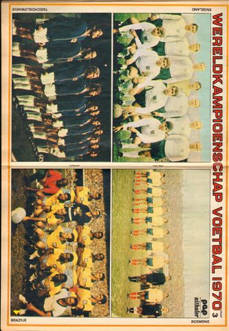 Diverse tekenaars - PEP 1970 nr. 20, stripweekblad, 16 mei 1970 met o.a. DIVERSE STRIPS/LUCKY LUKE (RATAPLAN, COVER TEKENING)/WK VOETBAL MEXICO 1970 (ELFTALFOTO ENGELAND/TSECHOSLOWAKIJE/ROEMENIE/BRAZILIË  2 p. + 1 p. tekst), goede staat