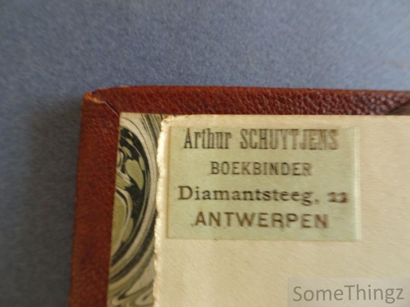 Verhulst, Rafaël en Van Neste, Alfred [ill.] - Jezus de Nazarener.