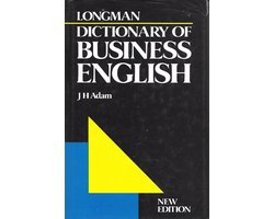 Unknown - Longman Dictionary of Business English