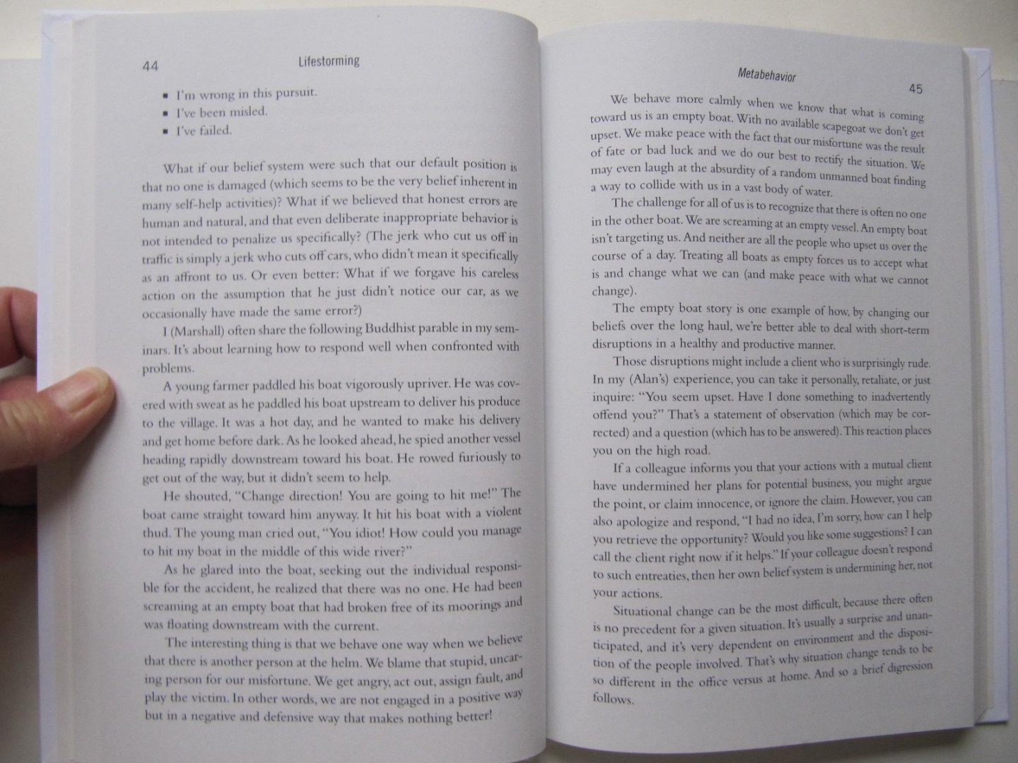 Alan Weiss - Marshall Goldsmidt - Lifestorming - creating meaning and achievement in your career and life