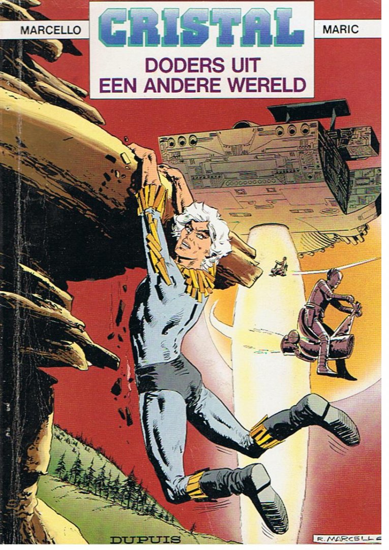 Marcello / Maric - Cristal 2 - Doders uit een andere wereld