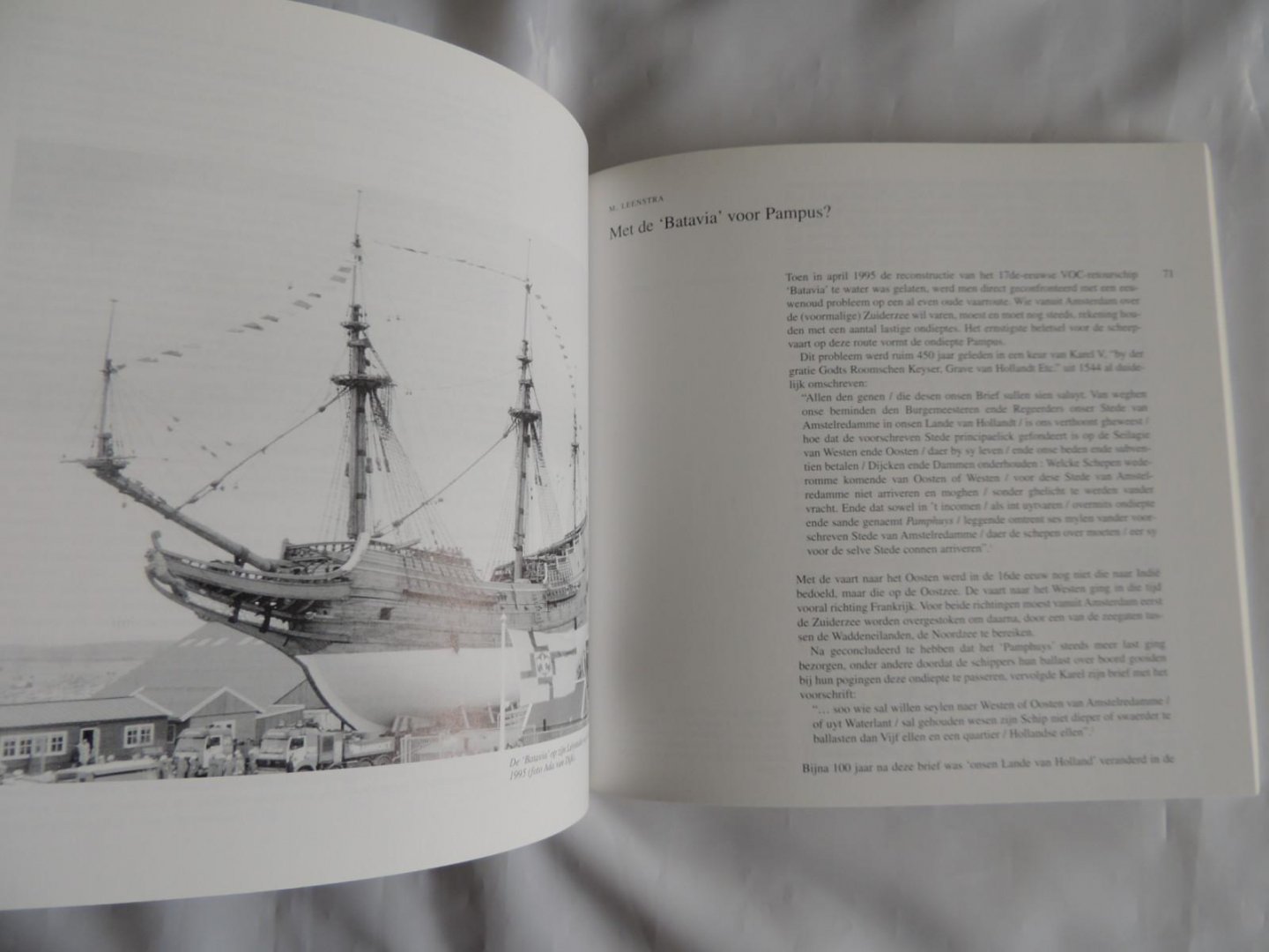 Bulten, E. /// dorleijn /// andre geurts a./// hogestijn ea. - Cultuur historisch jaarboek voor Flevoland 1995.  .Door voeten, wind en stoom bewogen