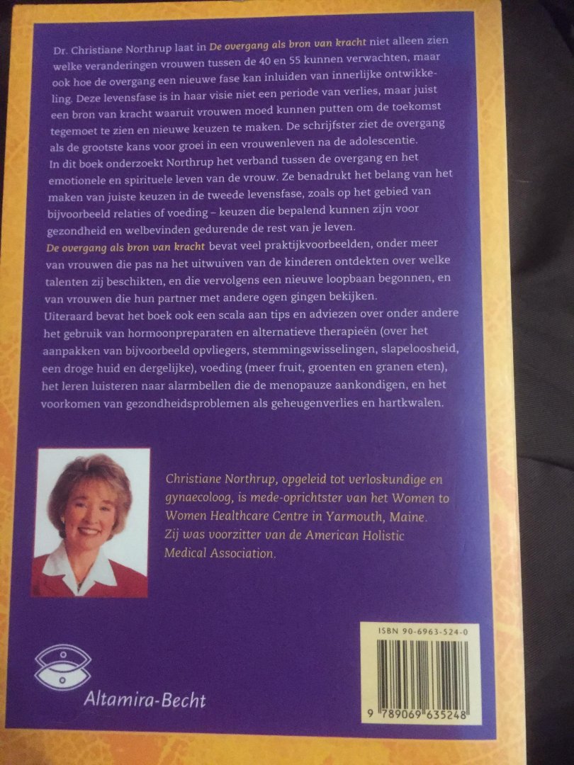Bemmel, Janneke van - De overgang als bron van kracht / nieuwe perspectieven en zingeving in de tweede levensfase