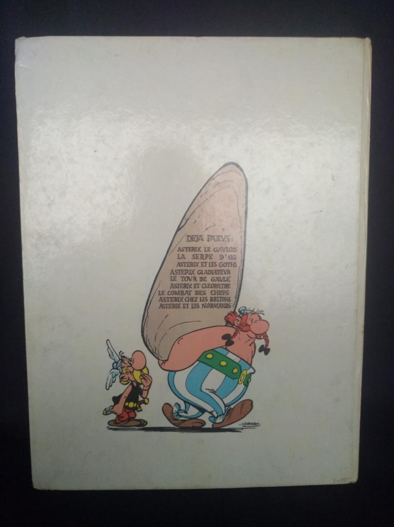 uderzo, albert, Goscinny, rené - Asterix 5 - Le tour de Gaule d'Astérix