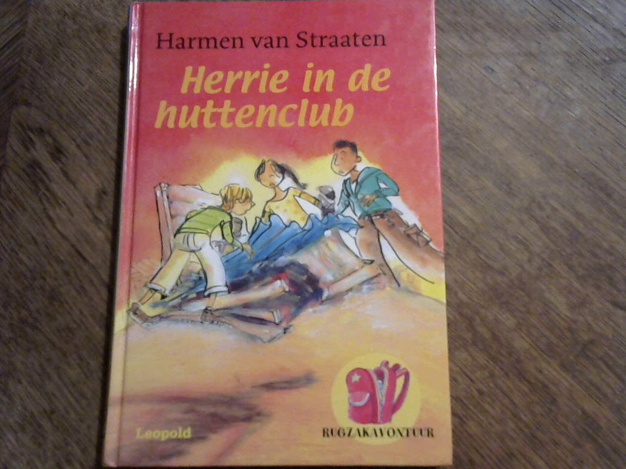 Straaten, Harmen van - Herrie in de huttenclub