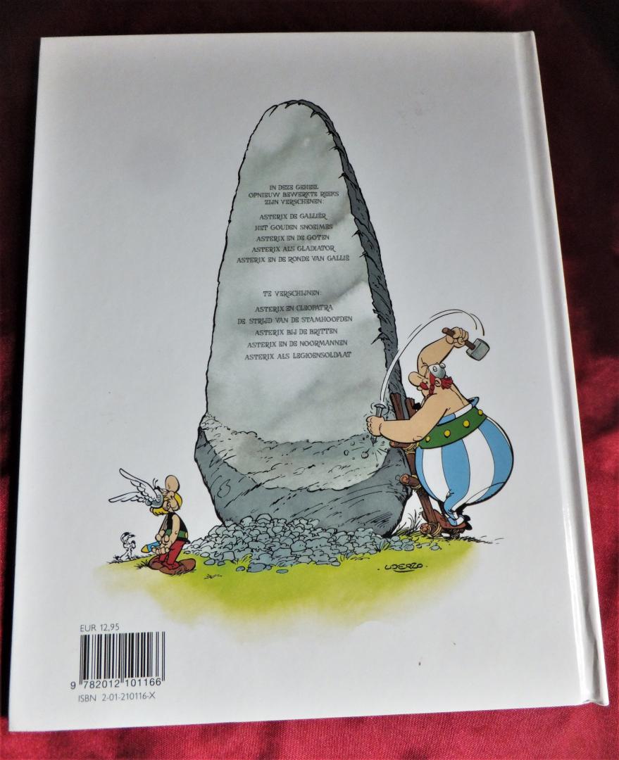 Uderzo / Goscinny - 5 deel. Asterix en de Ronde van Gallië