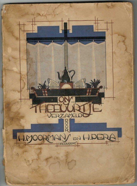 Moormans, H. / Pera, H. (samenstellers) - Ons Theeuurtje.