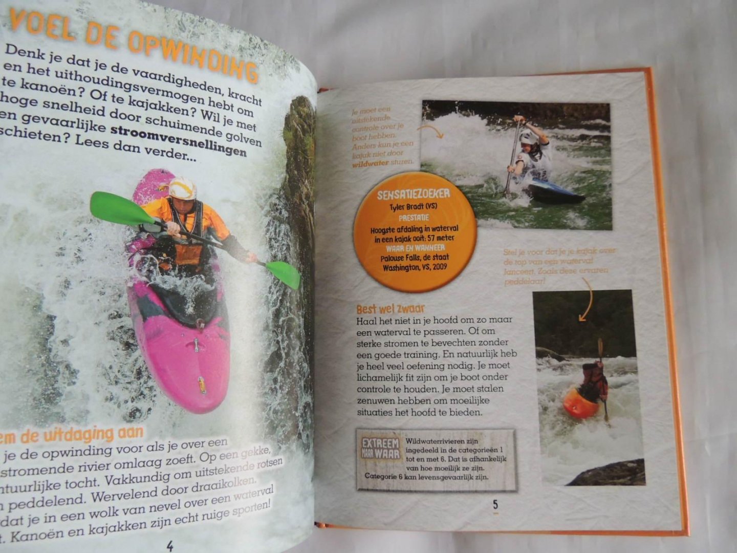 Turnbull, Stephanie - Kanoën en kajakken, Ruige Sporten