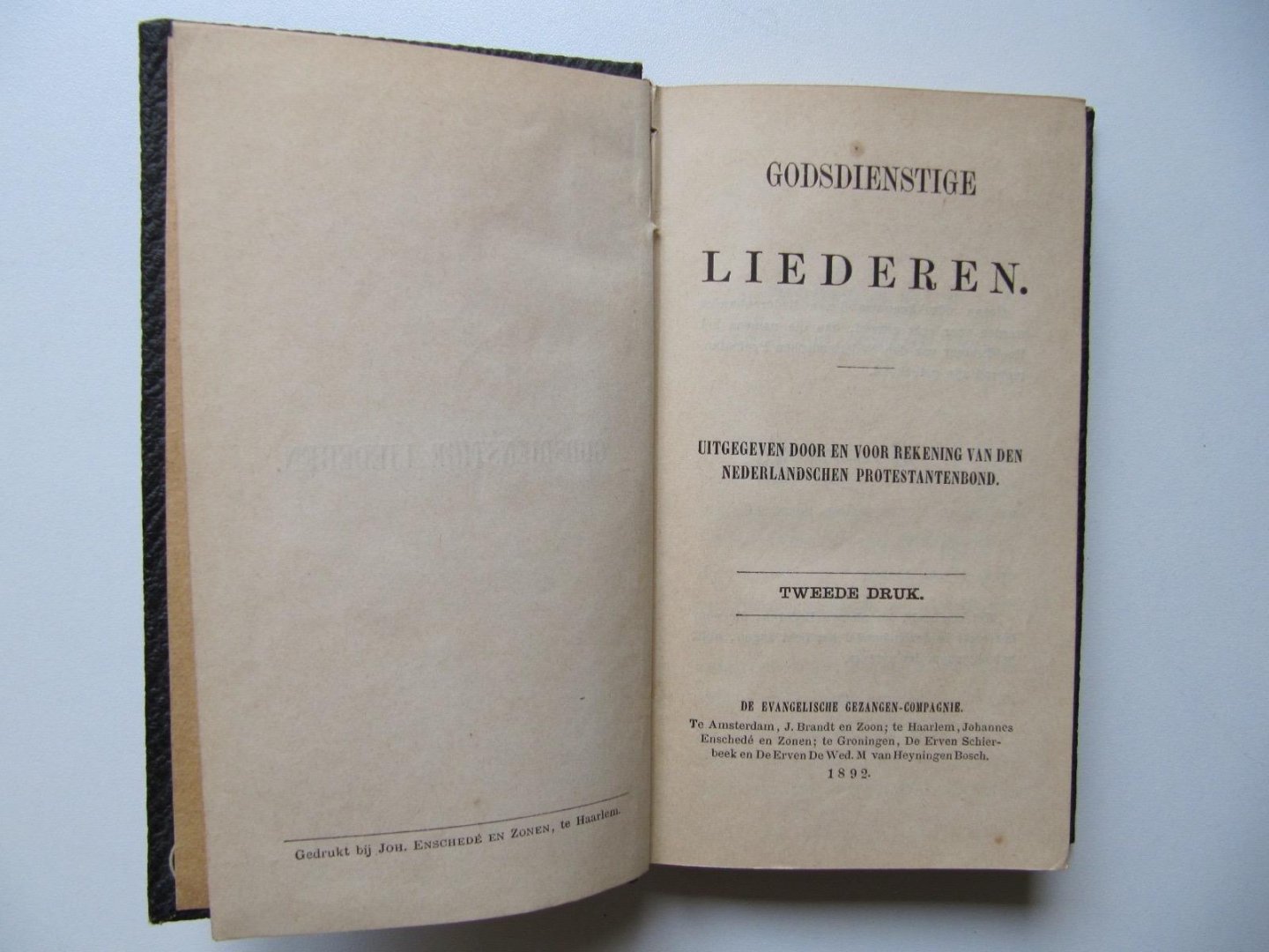 Redactie De Evangelische Gezangen-Compagnie - Godsdienstige Liederen