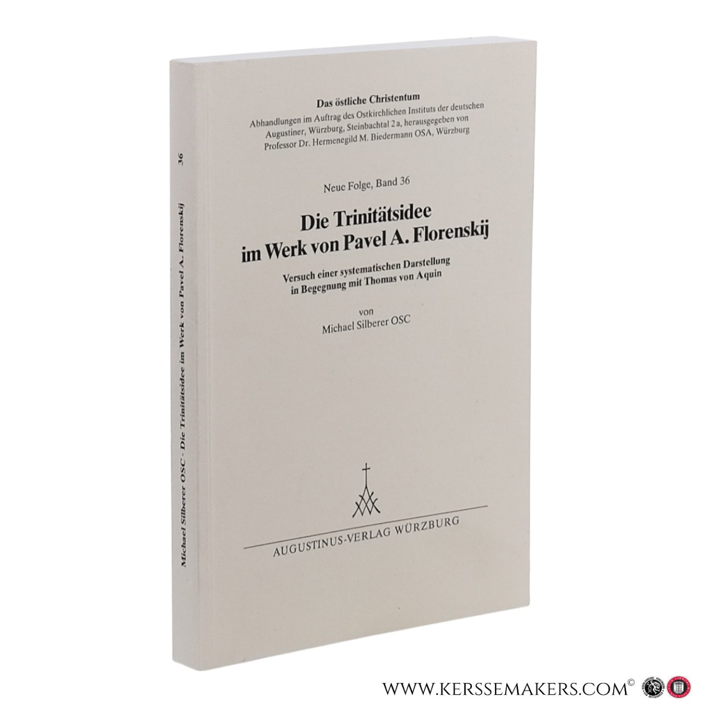 Silberer, Michael. - Die Trinitätsidee im Werk von Pavel A. Florenskij. Versuch einer systematischen Darstellung in Begegnung mit Thomas von Aquin. 2. Auflage.