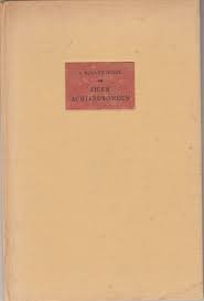 Roland Holst, A. - Eigen achtergronden. Inleiding tot een voordracht uit eigen werk