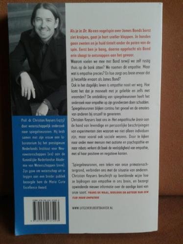 Keysers, Christian - Empathische brein / waarom we socialer zijn dan we denken