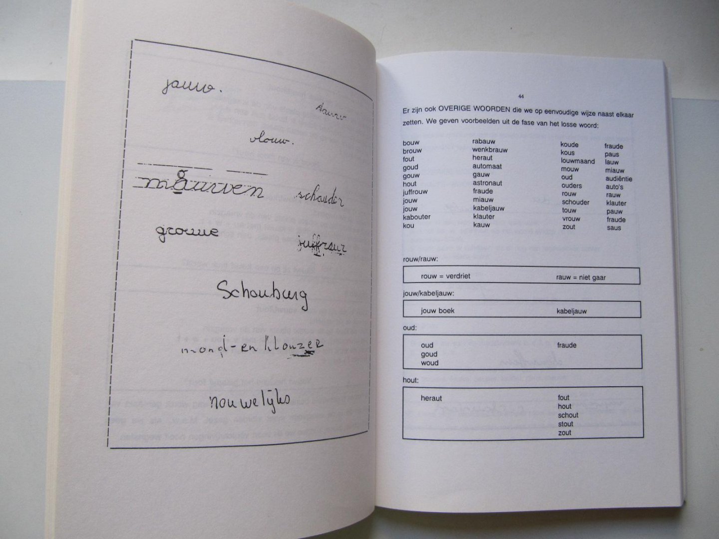 drs. W.J. deHaan - Klinkers / druk 2 - "mede"klinkers/ druk2