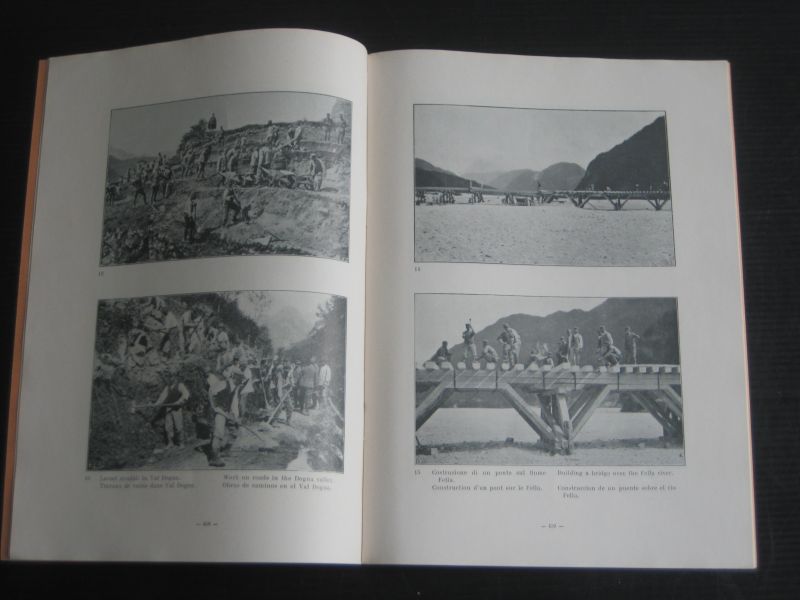  - La Guerre en Italie, Le Haut Isonzo