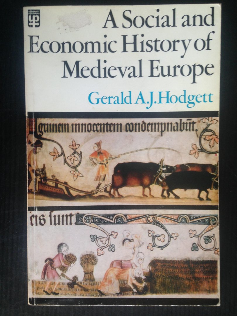 Hodgett, Gerald A.J. - A Social and Economic History of Medieval Europe