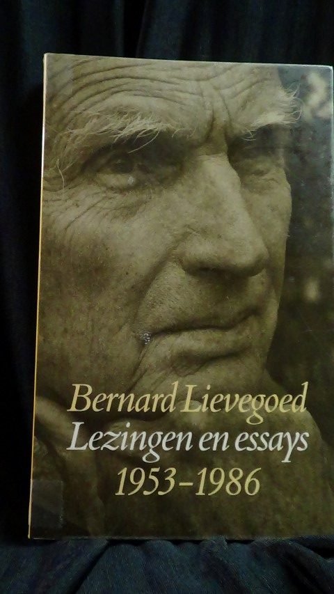 Lievegoed, Bernard. - Lezingen en essays 1953-1986