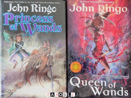 John Ringo - Princess of Wands / Queen of Wands. 2 volumes