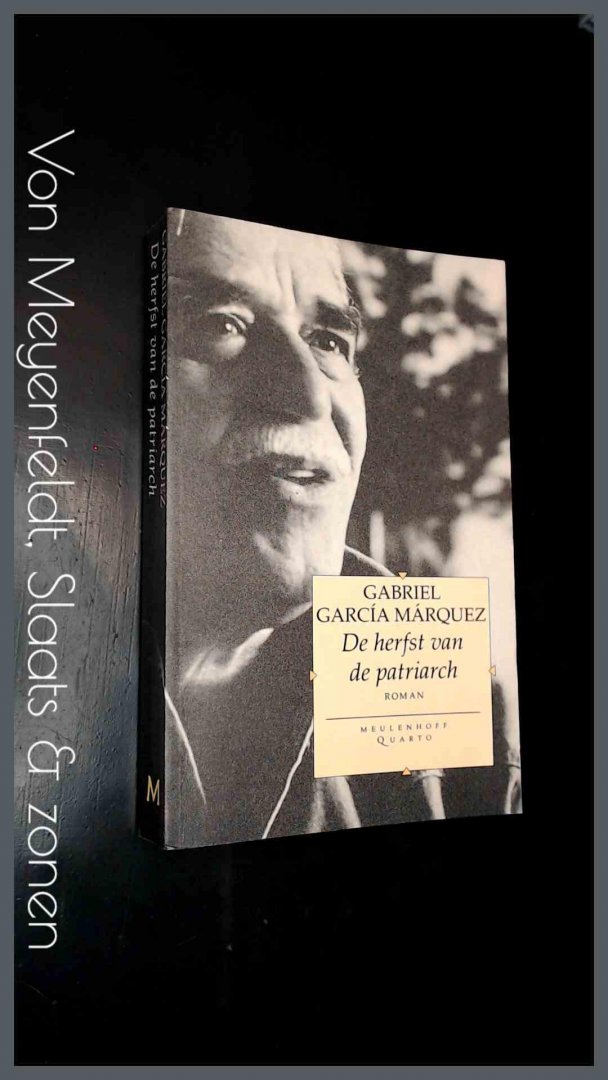 Marquez, Gabriel Carcia - De herfst van de patriarch