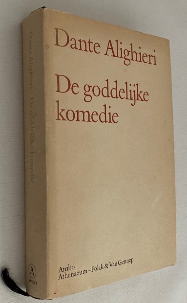 Dante Alighieri, - De goddelijke komedie. [Baskerville Serie]