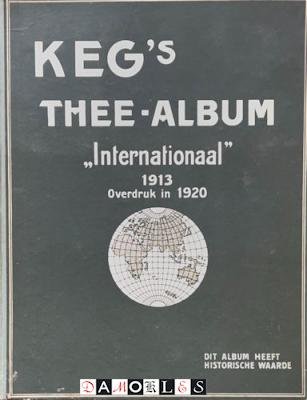 N.H. Singer - Keg's Thee-Album "Internationaal" Overdruk 1920