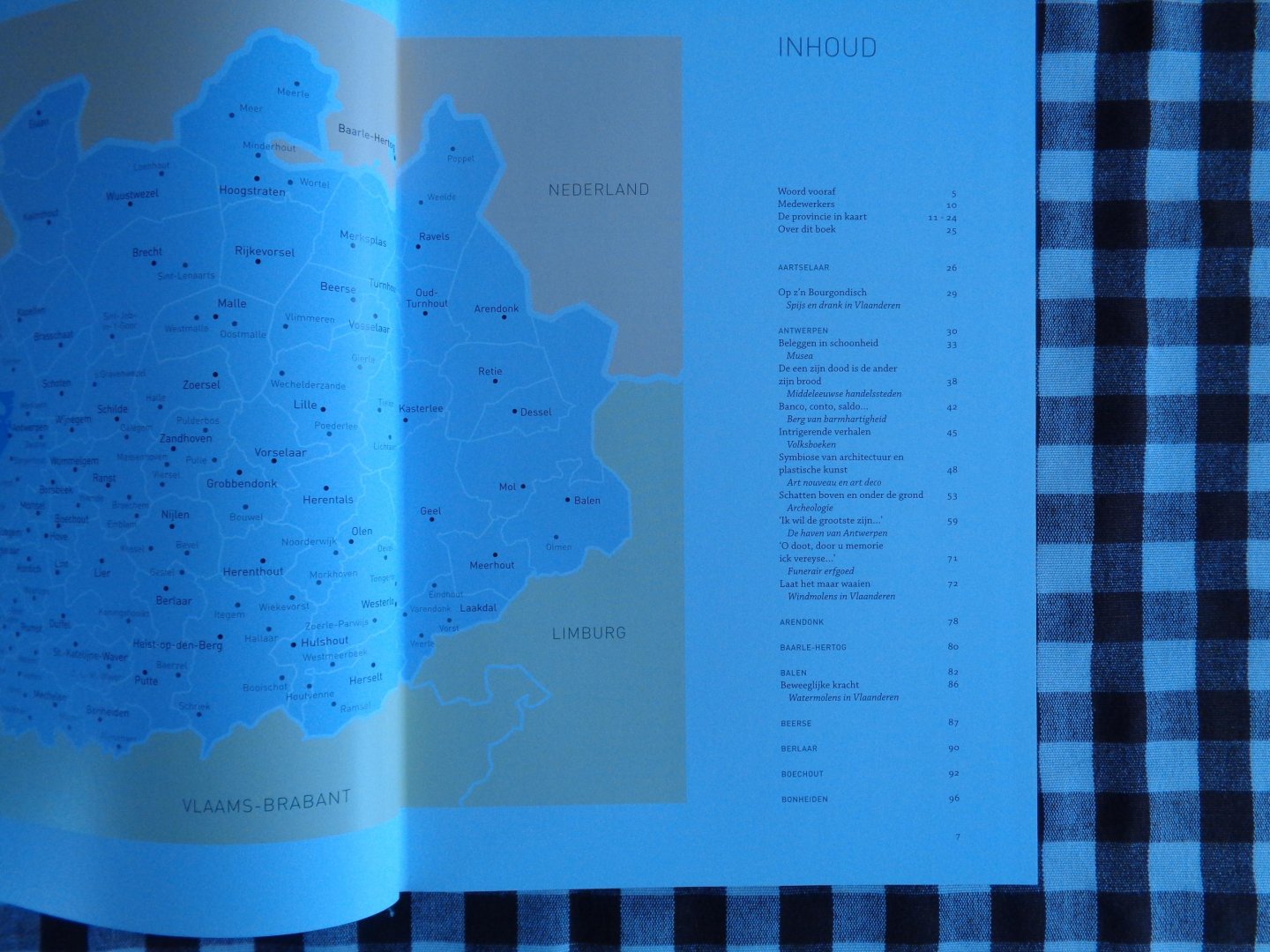 omer vandeputte-johan de meester - De provincie Antwerpen