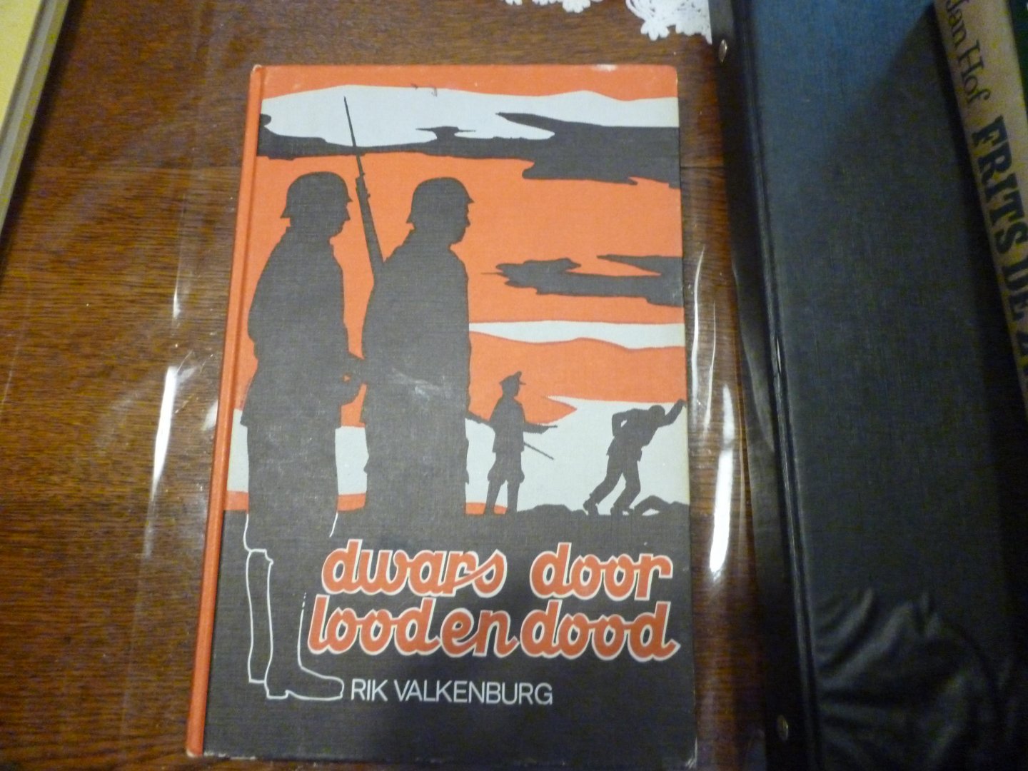 Valkenburg Rik - dwars door lood en dood
