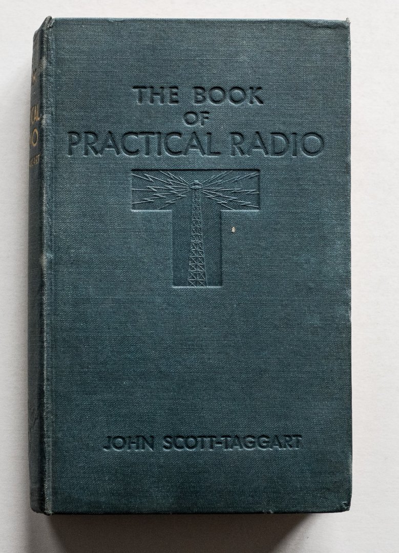 Scott-Taggert, John - The Book of practical radio