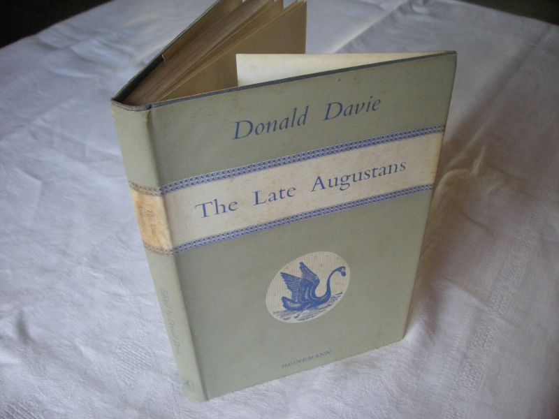 Davie, Donald, edited with an Introduction and Notes - The Late Augustans.  Longer Poems of the later eighteenth Century (From Shenstone to Wordsworth)