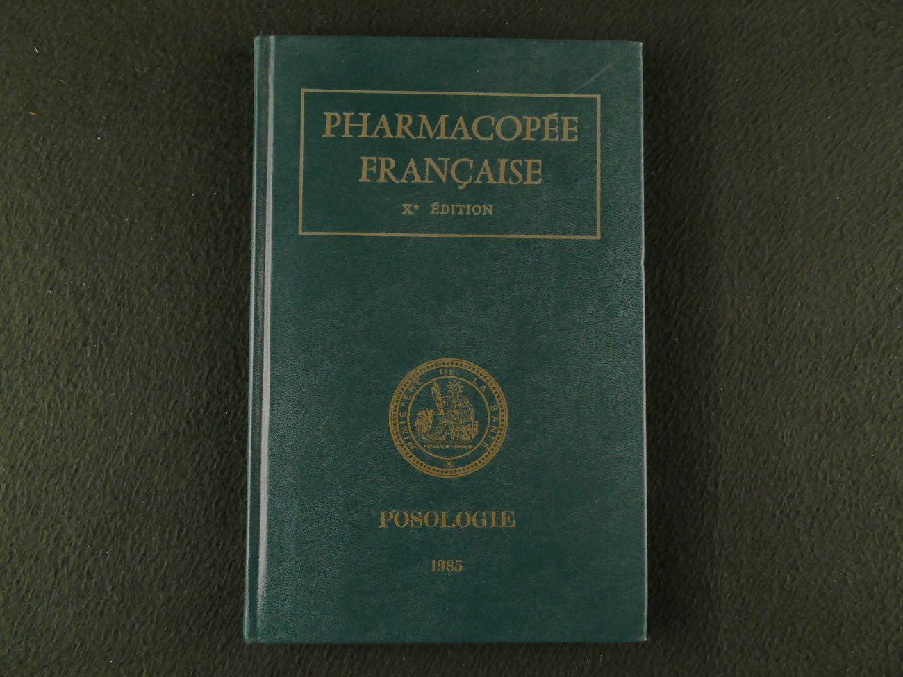 Diversen - Pharmacopée Française Xe édition (2 foto's)