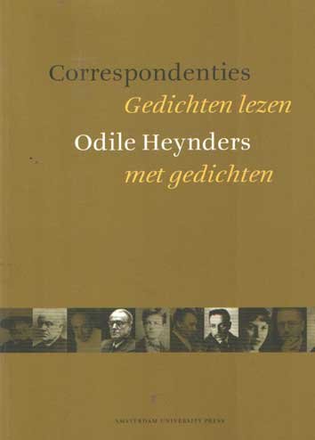 Heynders, Odile - Correspondenties. Gedichten lezen met gedichten