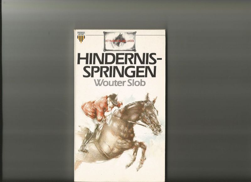 Slob, Wouter - Hindernisspringen