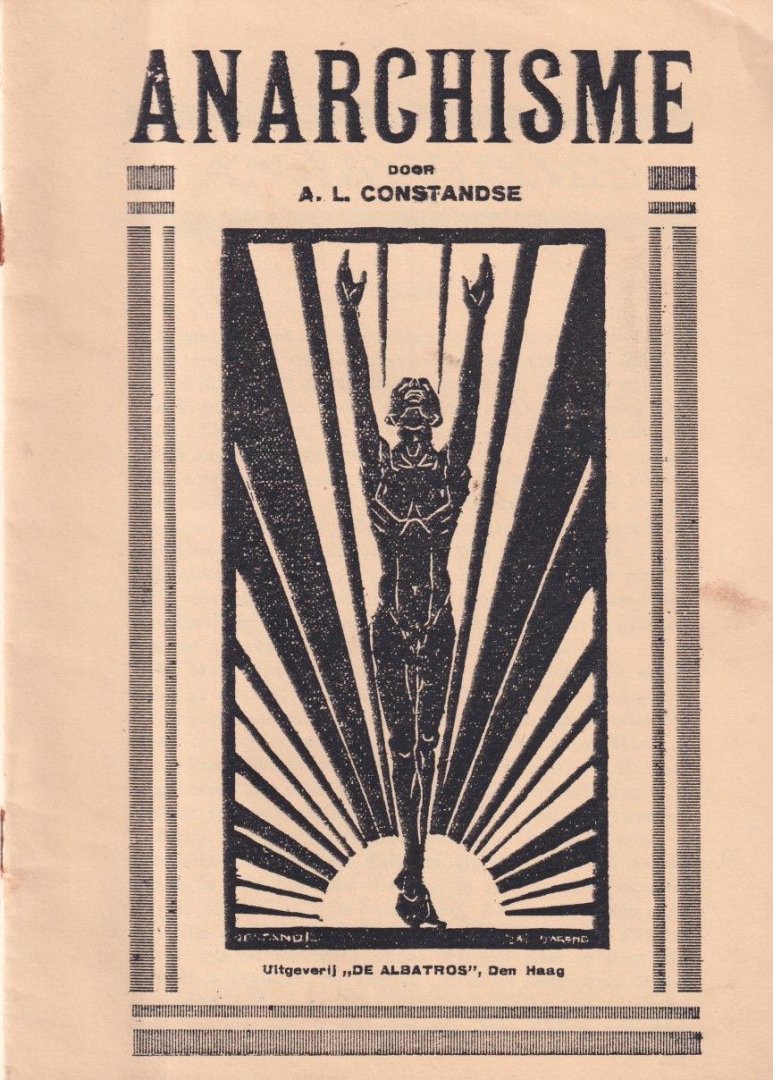 Constandse, A.L. - Anarchisme