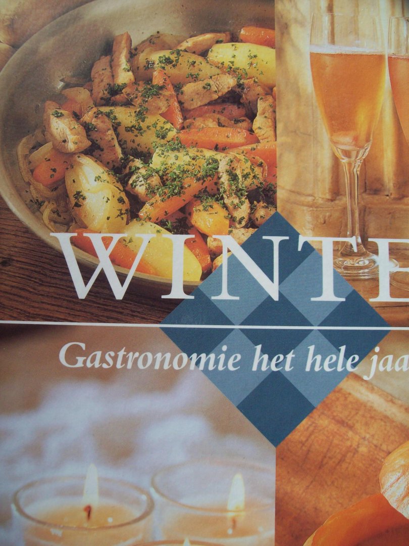Marc Paesbrugghe & Bart van Leuven (fotografie) - "Wintergastronomie het hele jaar door"