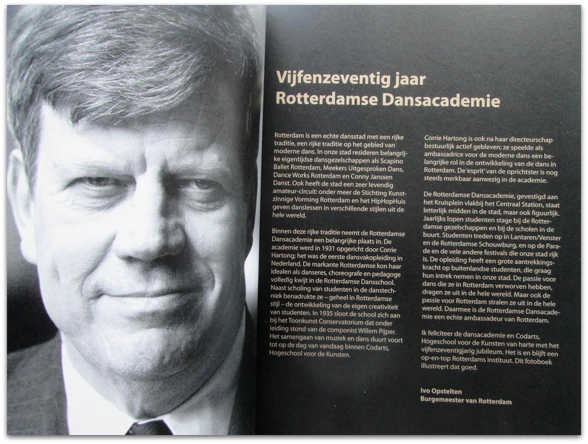 Vincent Assink & Hans Boerrigter - 75 Jaar Rotterdamse Dansacademie 75 Years