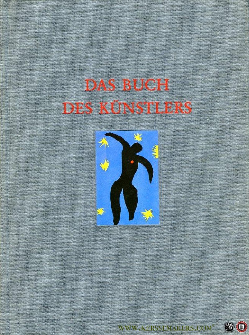 HAENLEIN, Carl (herausgegeben von) / WATTS, Harriet - Das Buch des Künstlers. Die schönsten Malerbücher aus der Sammlung der Herzog August Bibliothek Wolfenbüttel ausgestellt in Buchhäusern von Walter Pichler